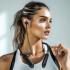 ACEFAST N6 Bluetooth 5.4 Wireless Neckband Earphones 120H Music Time in-Ear Magnetic Sport Earbuds Game Low Latency Supoort TF Card - Black